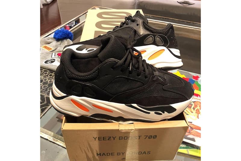 아디다스 이지 부스트 700 웨이브 러너 벤 볼러 커스텀 2018 ben baller yeezy boost 700 wave runner black customs