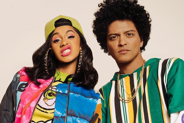 90년대 소환한 브루노 마스 & 카르디 비 MV