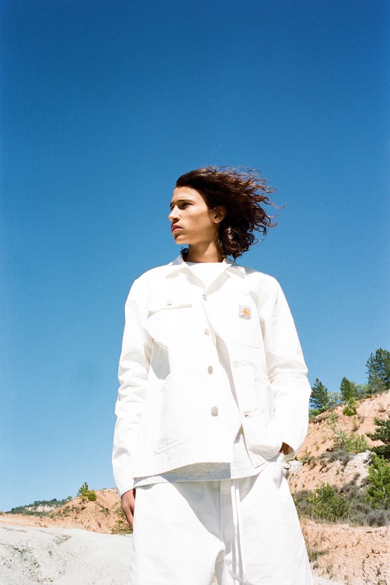 칼하트 2018 봄 여름 컬렉션 룩북 carhartt wip spring summer collection lookbook