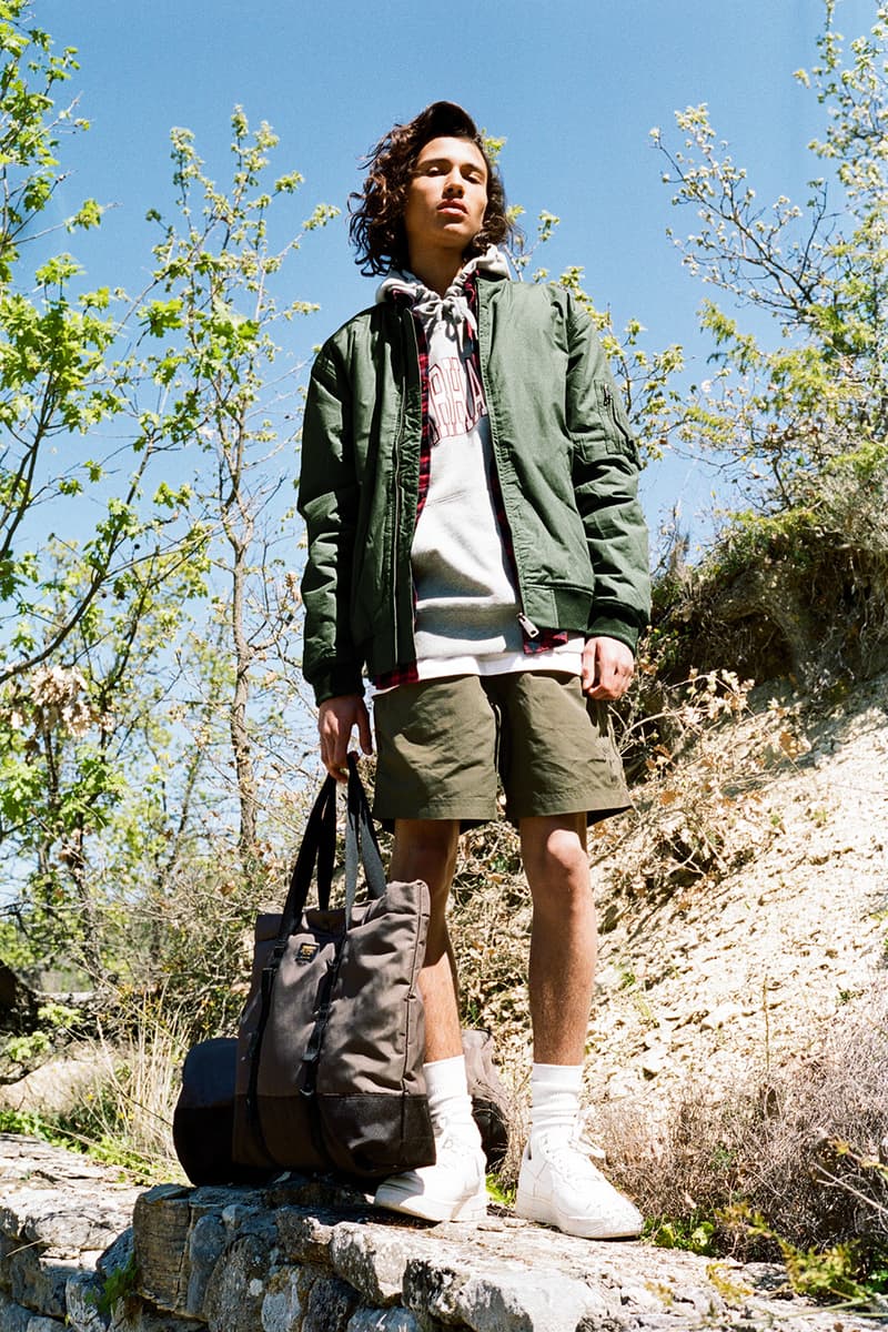 칼하트 2018 봄 여름 컬렉션 룩북 carhartt wip spring summer collection lookbook