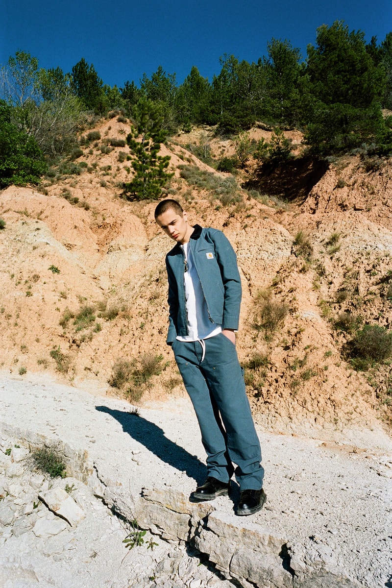 칼하트 2018 봄 여름 컬렉션 룩북 carhartt wip spring summer collection lookbook
