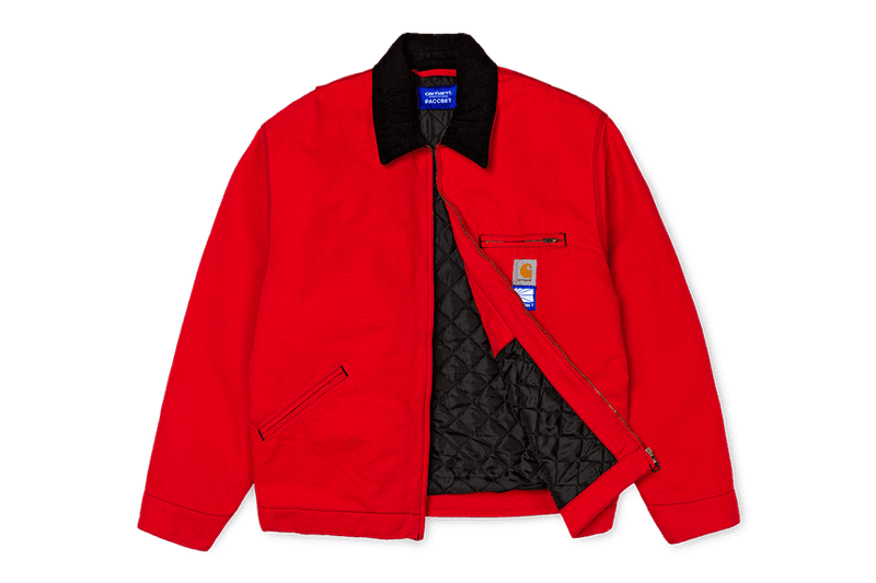 고샤 루브친스키 라스벳 x 칼하트 WIP 제품 상세 컷