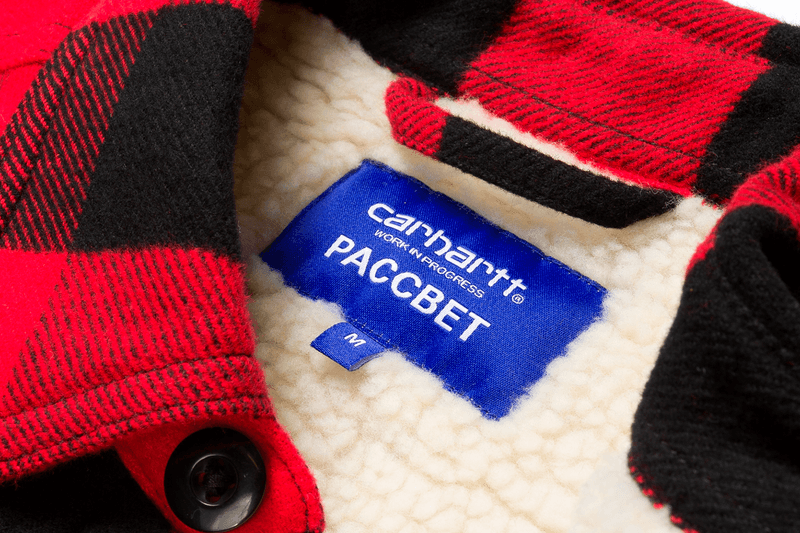 고샤 루브친스키 라스벳 x 칼하트 WIP 제품 상세 컷 carhartt wip paccbet capsule product detail images 2018