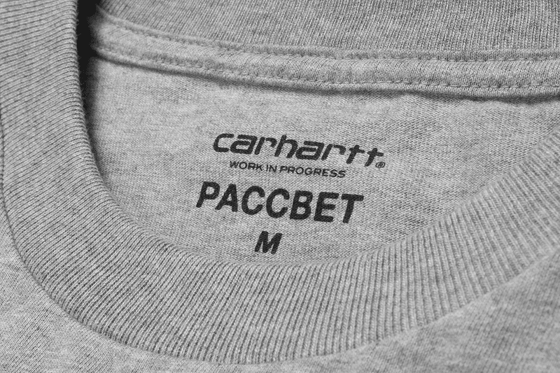 고샤 루브친스키 라스벳 x 칼하트 WIP 제품 상세 컷 carhartt wip paccbet capsule product detail images 2018