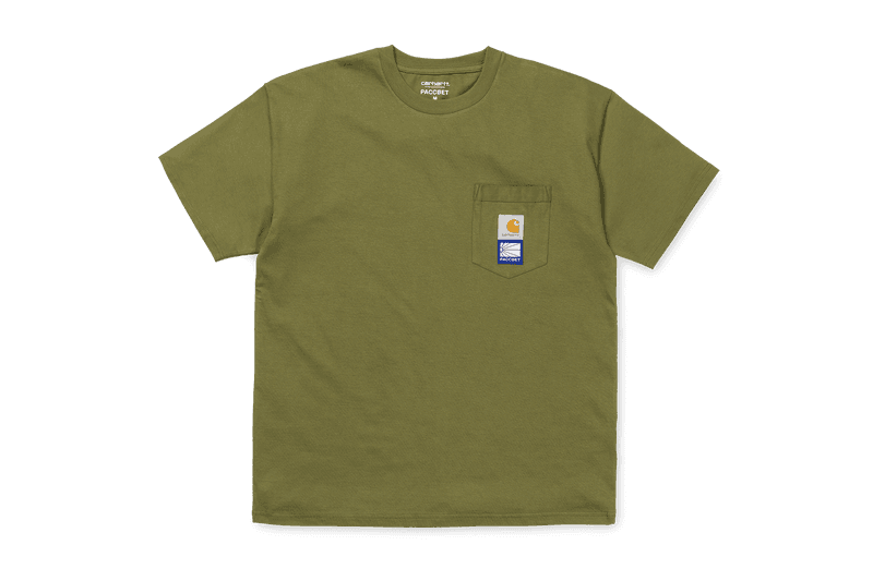 고샤 루브친스키 라스벳 x 칼하트 WIP 제품 상세 컷 carhartt wip paccbet capsule product detail images 2018
