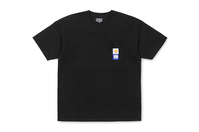 고샤 루브친스키 라스벳 x 칼하트 WIP 제품 상세 컷 carhartt wip paccbet capsule product detail images 2018
