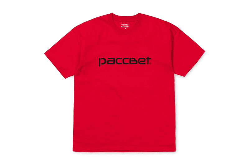 고샤 루브친스키 라스벳 x 칼하트 WIP 제품 상세 컷 carhartt wip paccbet capsule product detail images 2018