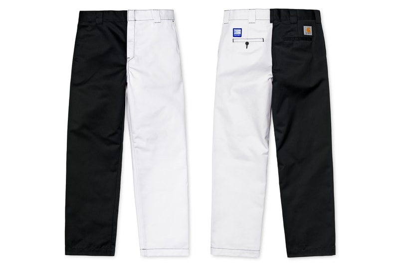고샤 루브친스키 라스벳 x 칼하트 WIP 제품 상세 컷 carhartt wip paccbet capsule product detail images 2018