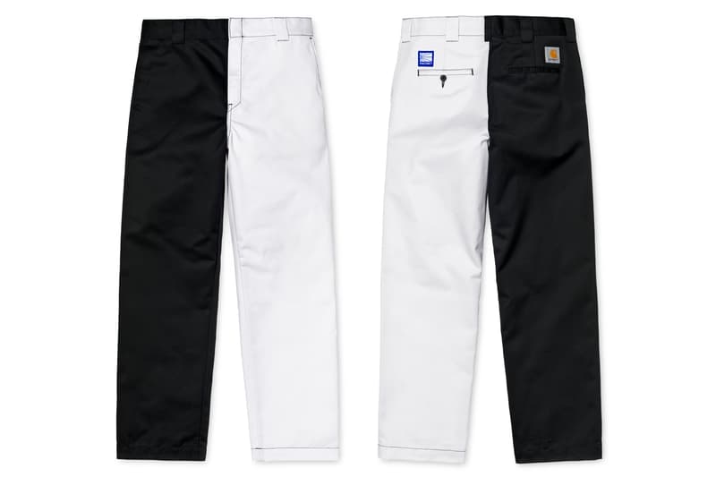 고샤 루브친스키 라스벳 x 칼하트 WIP 제품 상세 컷 carhartt wip paccbet capsule product detail images 2018
