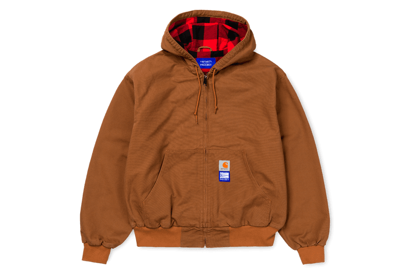 고샤 루브친스키 라스벳 x 칼하트 WIP 제품 상세 컷 carhartt wip paccbet capsule product detail images 2018