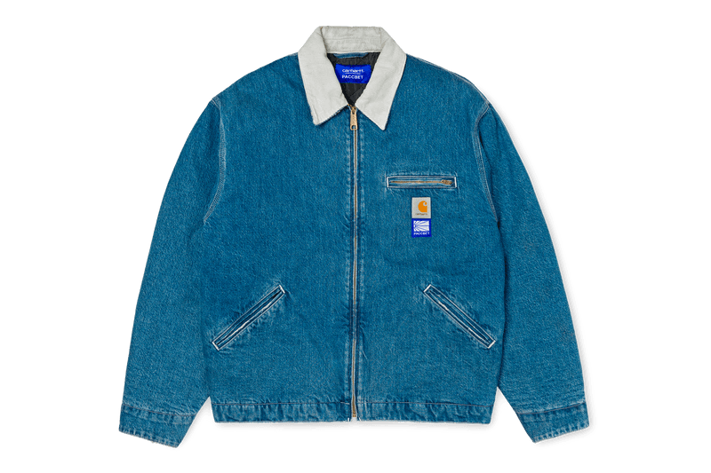 고샤 루브친스키 라스벳 x 칼하트 WIP 제품 상세 컷 carhartt wip paccbet capsule product detail images 2018