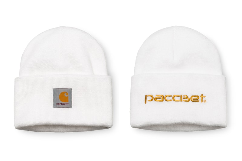 고샤 루브친스키 라스벳 x 칼하트 WIP 제품 상세 컷 carhartt wip paccbet capsule product detail images 2018