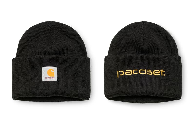 고샤 루브친스키 라스벳 x 칼하트 WIP 제품 상세 컷 carhartt wip paccbet capsule product detail images 2018