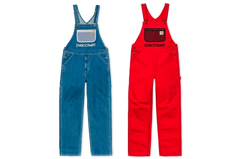 고샤 루브친스키 라스벳 x 칼하트 WIP 제품 상세 컷 carhartt wip paccbet capsule product detail images 2018