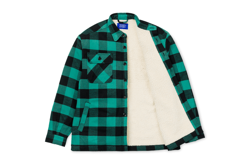 고샤 루브친스키 라스벳 x 칼하트 WIP 제품 상세 컷 carhartt wip paccbet capsule product detail images 2018