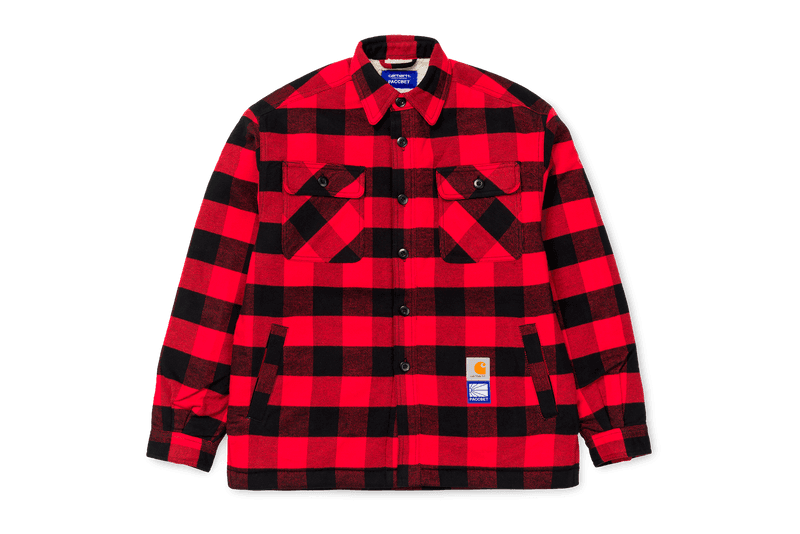 고샤 루브친스키 라스벳 x 칼하트 WIP 제품 상세 컷 carhartt wip paccbet capsule product detail images 2018