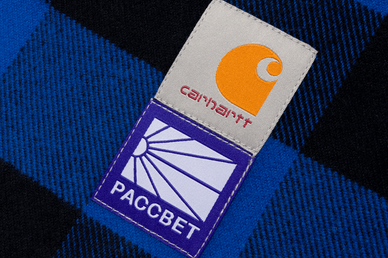 고샤 루브친스키 라스벳 x 칼하트 WIP 제품 상세 컷 carhartt wip paccbet capsule product detail images 2018