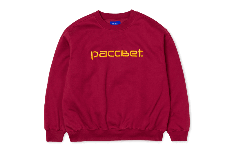 고샤 루브친스키 라스벳 x 칼하트 WIP 제품 상세 컷 carhartt wip paccbet capsule product detail images 2018