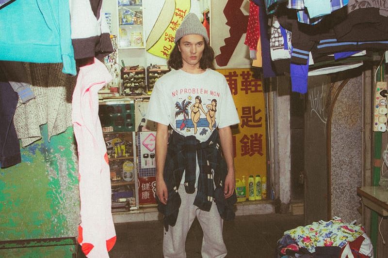 HBX가 단독 전개하는 차이나타운 마켓 2017 FW 컬렉션