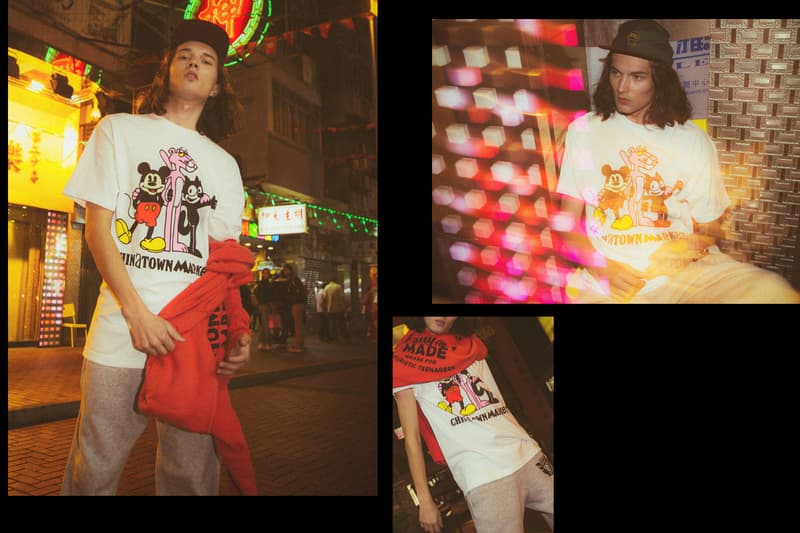 차이나타운 마켓 2017 가을 겨울 컬렉션 에이치비엑스 단독 화보 chinatown market fall winter collection hbx exclusive editorial
