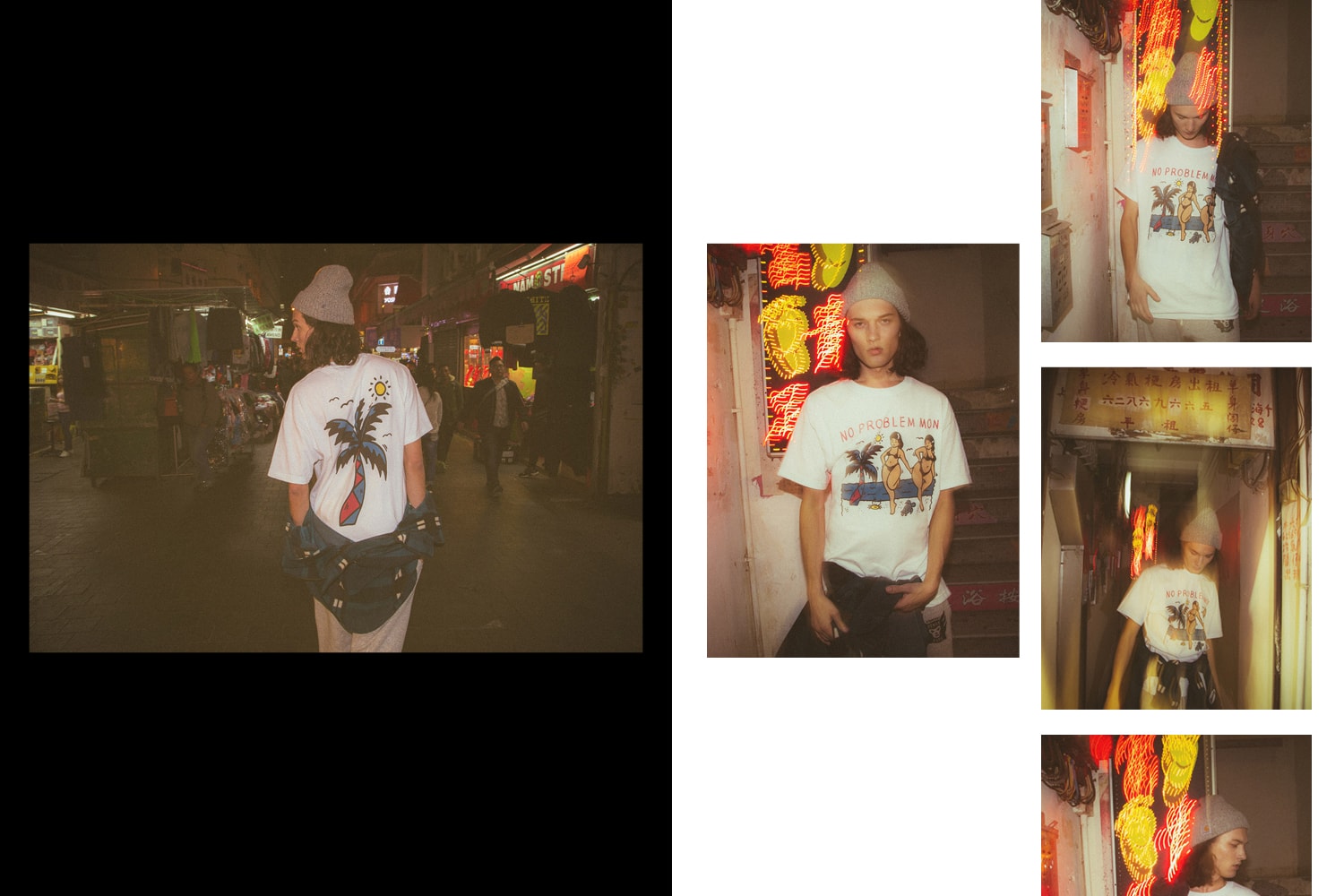차이나타운 마켓 2017 가을 겨울 컬렉션 에이치비엑스 단독 화보 chinatown market fall winter collection hbx exclusive editorial
