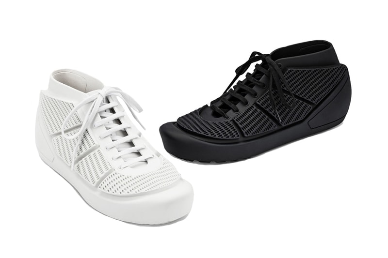 꼼데가르송 옴므 플러스 x 멜리사 하이탑 운동화 2018 comme des garcons homme plus melissa 봄 여름 spring summer
