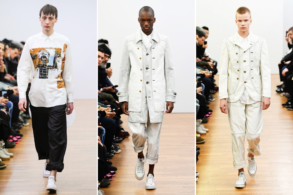 2018 가을 겨울 파리 패션위크 베스트 컬렉션 탑 5 fall winter paris fashion week best collections rick owens maison margiela vetements comme des garcons shirt louis vuitton