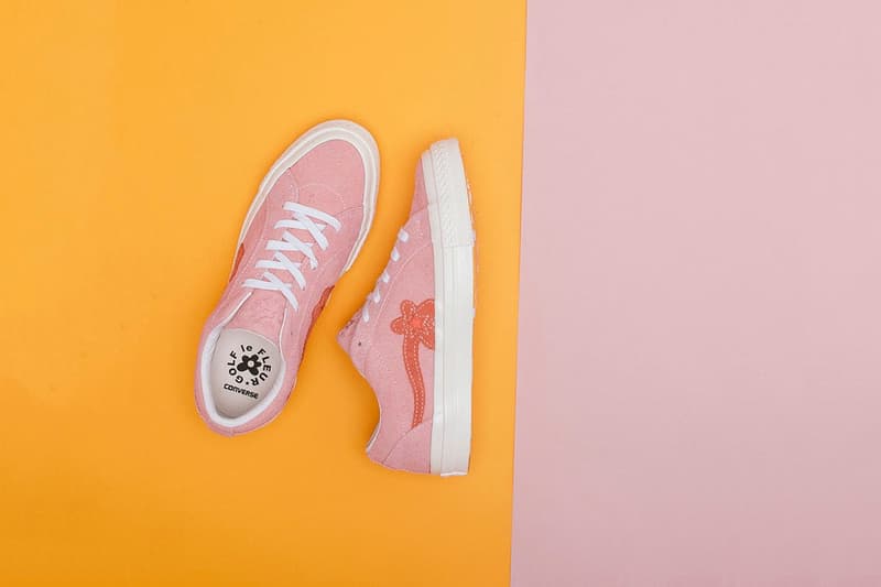 타일러, 더 크리에이터 골프 르 플레르 x 컨버스 원스타 추가 색상 공개 2018 tyler the creator golf le fleur converse one star