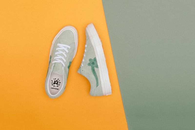 타일러, 더 크리에이터 골프 르 플레르 x 컨버스 원스타 추가 색상 공개 2018 tyler the creator golf le fleur converse one star