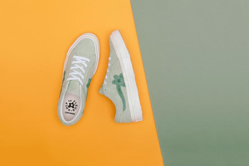 타일러, 더 크리에이터 골프 르 플레르 x 컨버스 원스타 추가 색상 공개 2018 tyler the creator golf le fleur converse one star