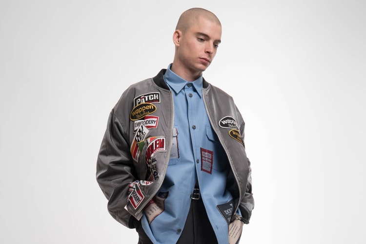 더블렛 2018 SS 컬렉션 룩북