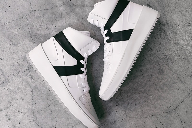 피어 오브 갓 제리 로렌조 컬렉션 5 신발 스니커즈 2018 fear of god jerry lorenzo fifth collection footwear