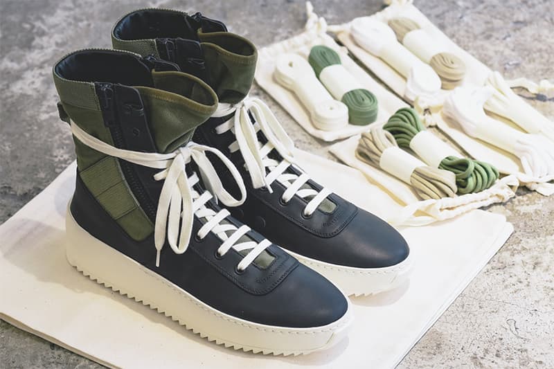 피어 오브 갓 제리 로렌조 컬렉션 5 신발 스니커즈 2018 fear of god jerry lorenzo fifth collection footwear