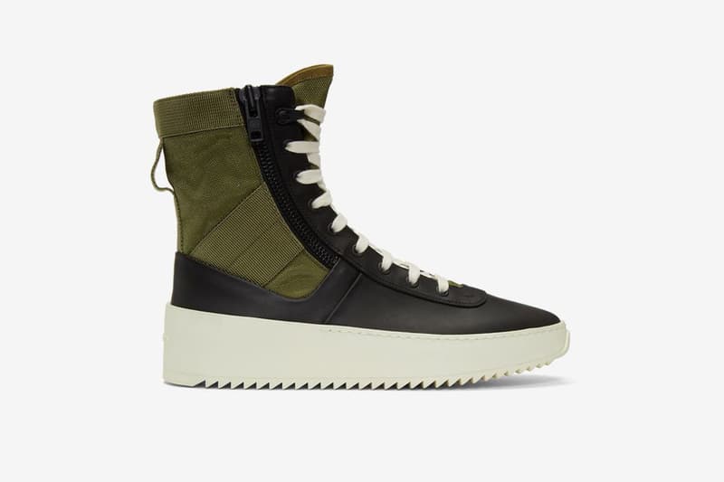 피어 오브 갓 컬렉션 5 신발 상세 사진 2018 fear of god collection 5 shoes