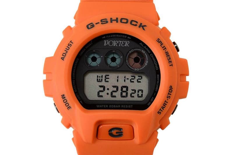 지샥 35주년 니고 포터 g shock nigo porter collaboration 2018