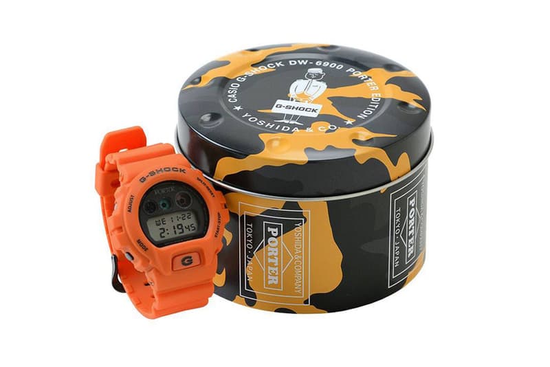 지샥 35주년 니고 포터 g shock nigo porter collaboration 2018