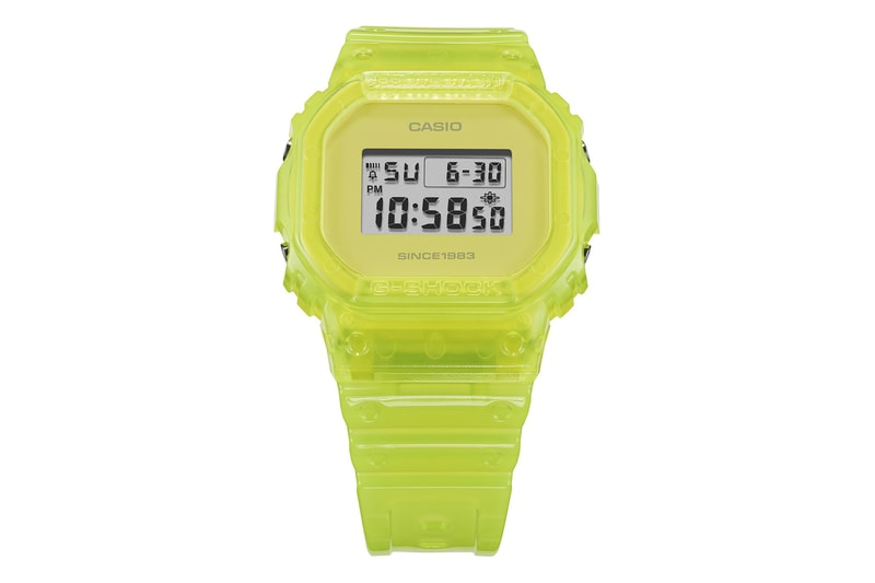지샥 35주년 니고 포터 g shock nigo porter collaboration 2018