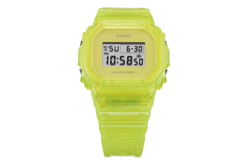 지샥 35주년 니고 포터 g shock nigo porter collaboration 2018