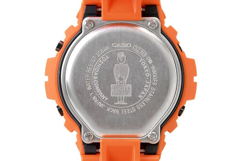 지샥 35주년 니고 포터 g shock nigo porter collaboration 2018