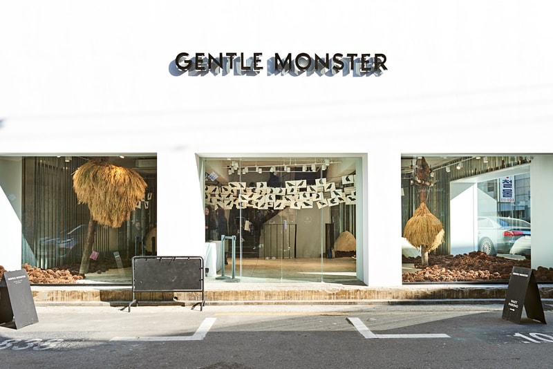 젠틀몬스터 레드 와이드 오픈 컬렉션 프레젠테이션 신사동 가로수길 쇼룸 2018 gentle monster red wide open collection presentation garosugil showroom