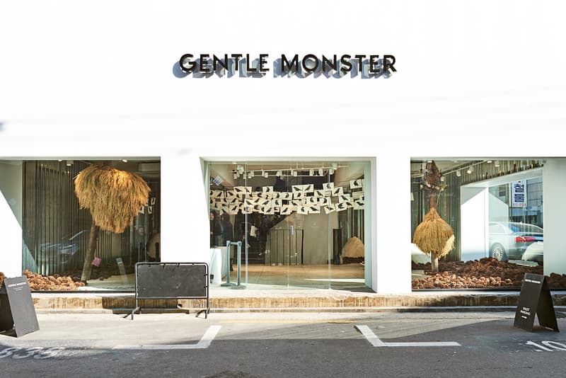 젠틀몬스터 레드 와이드 오픈 컬렉션 프레젠테이션 신사동 가로수길 쇼룸 2018 gentle monster red wide open collection presentation garosugil showroom