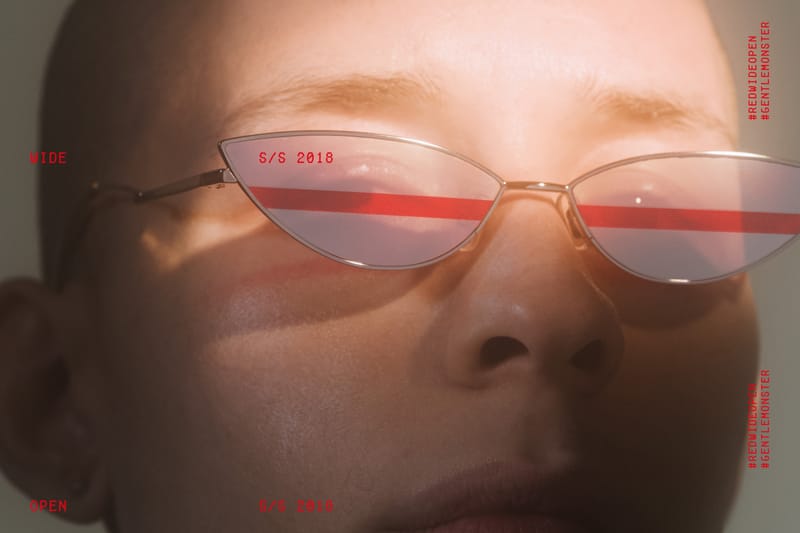 젠틀몬스터 '레드 와이드 오픈' 컬렉션 & 기프팅 행사 정보