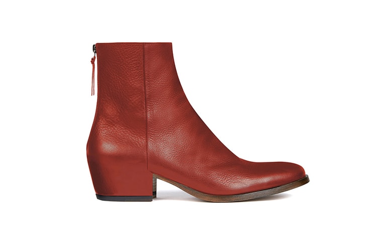 매혹적인 지방시 2018 SS 남성 미드힐 첼시부츠