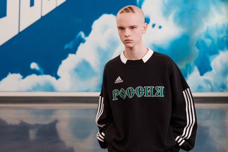 러시아에서 선보인 고샤 루브친스키 2018 FW 컬렉션