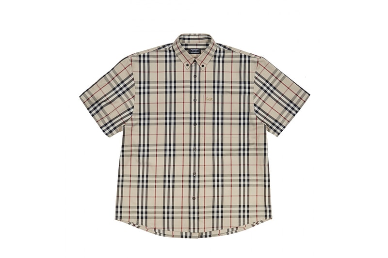 고샤 루브친스키 x 버버리 협업 gosha rubchinskiy burberry collaboration 2018