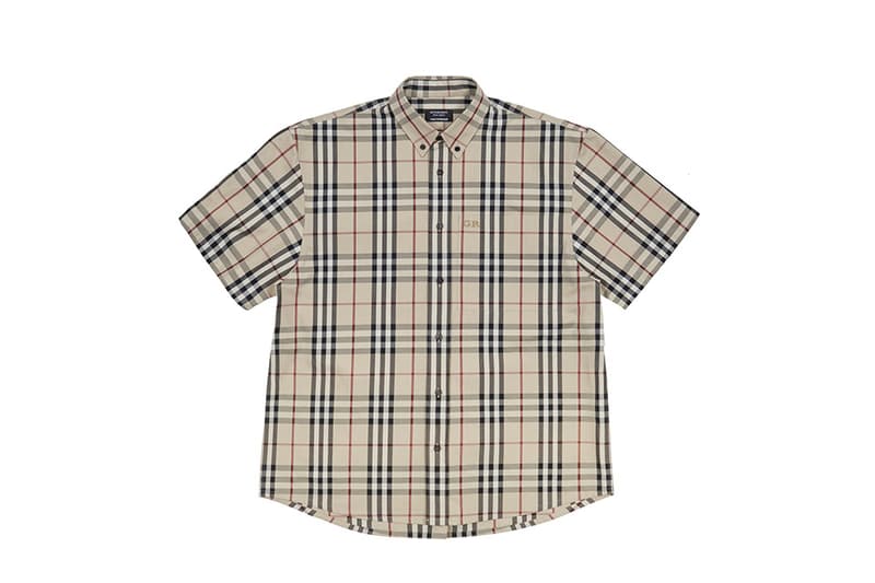 고샤 루브친스키 x 버버리 협업 gosha rubchinskiy burberry collaboration 2018