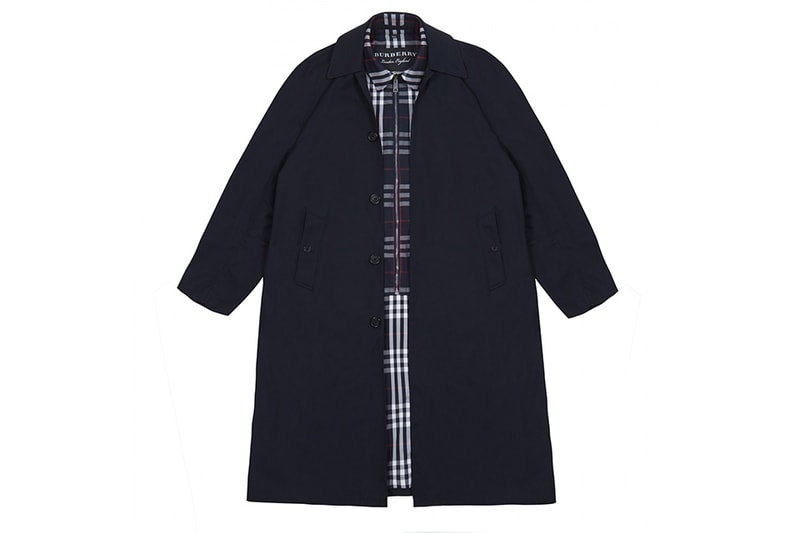 고샤 루브친스키 x 버버리 협업 gosha rubchinskiy burberry collaboration 2018