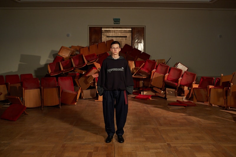 고샤 루브친스키 2018 봄 여름 도버 스트리트 마켓 gosha rubchinskiy spring summer collection dover street market
