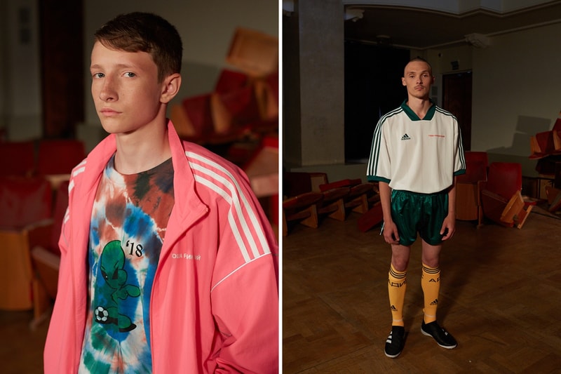 고샤 루브친스키 2018 봄 여름 도버 스트리트 마켓 gosha rubchinskiy spring summer collection dover street market