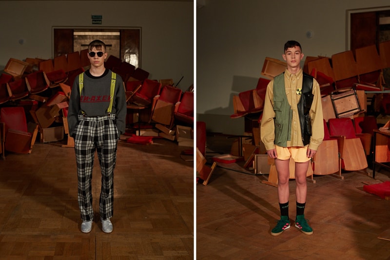고샤 루브친스키 2018 봄 여름 도버 스트리트 마켓 gosha rubchinskiy spring summer collection dover street market